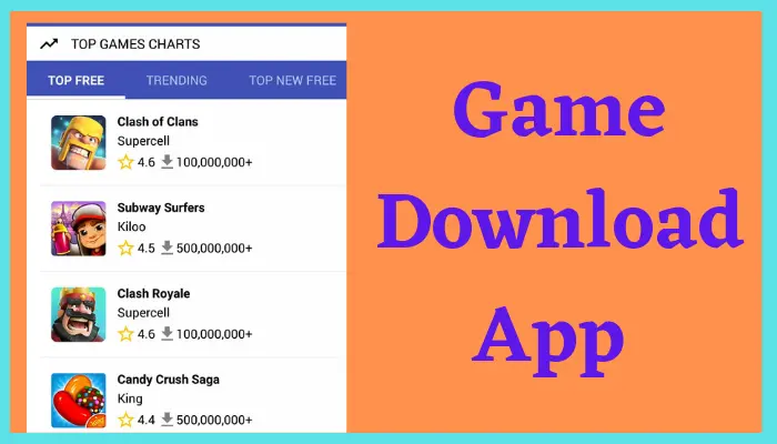 Game Download Karne Wala Apps