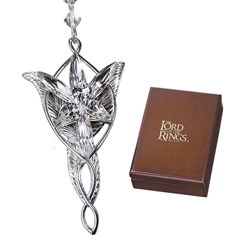 The Noble Collection Lord of the Rings Arwen Evenstar Pendant