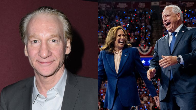 Bill Maher Mocks CNN for Harris-Walz Interview and Questions Asked 5