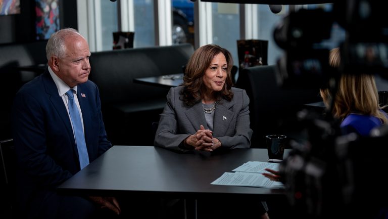 CNN’s Kamala Harris-Tim Walz Interview Gets Strong Ratings 5