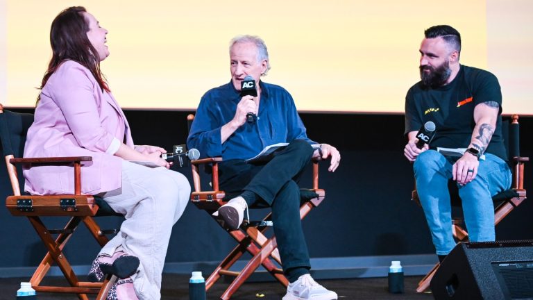 Michael Mann Makes Surprise Appearance ‘Miami Vice’ Screening 5