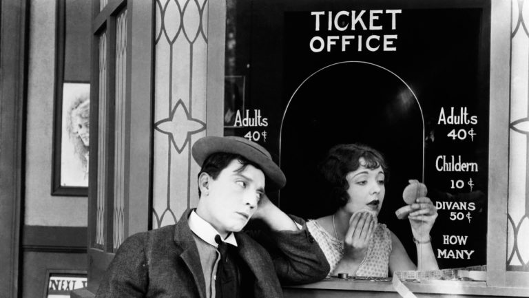 Buster Keaton’s Silent Movie, Revisited 5