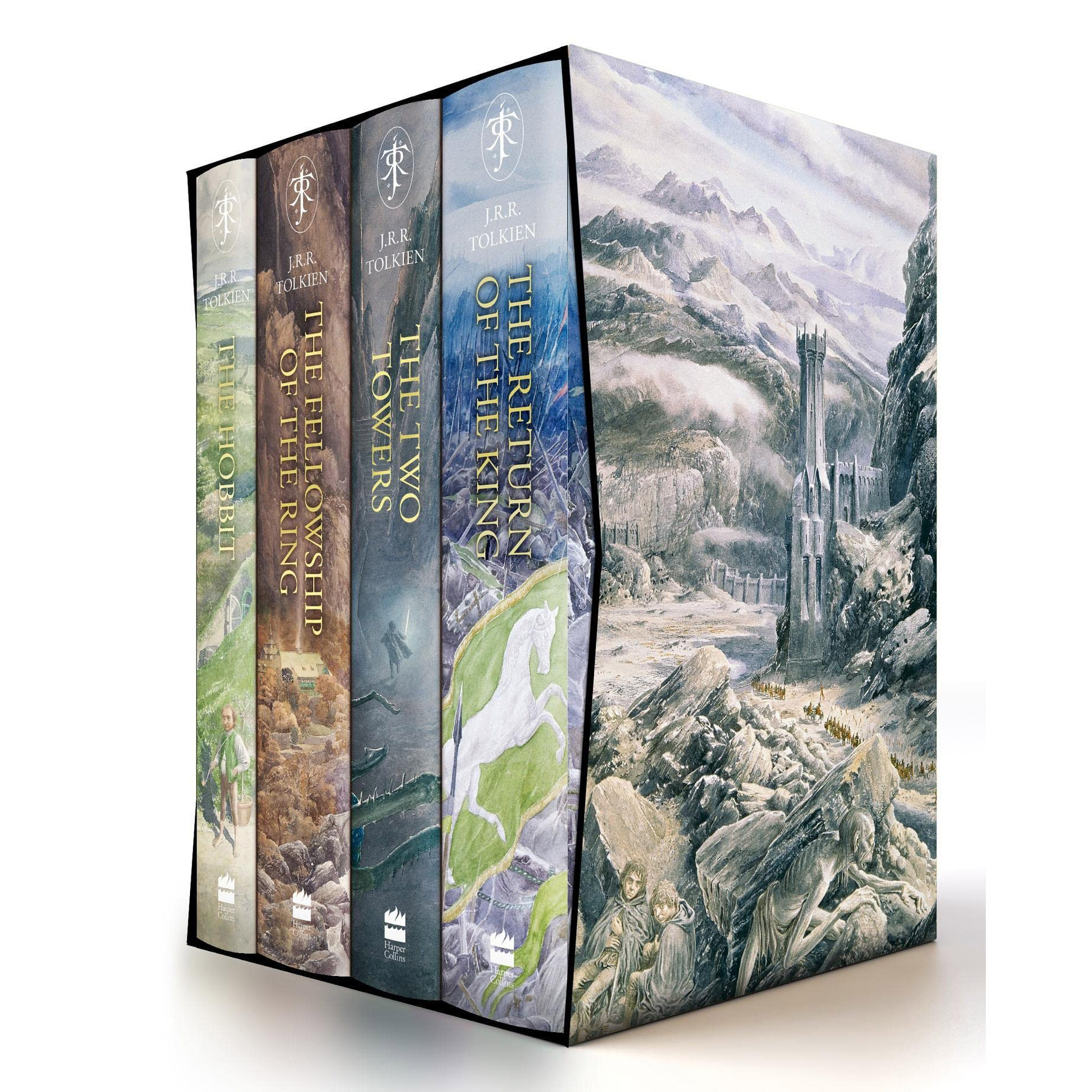 The Hobbit & The Lord of the Rings Boxed Set: Illustrated edition