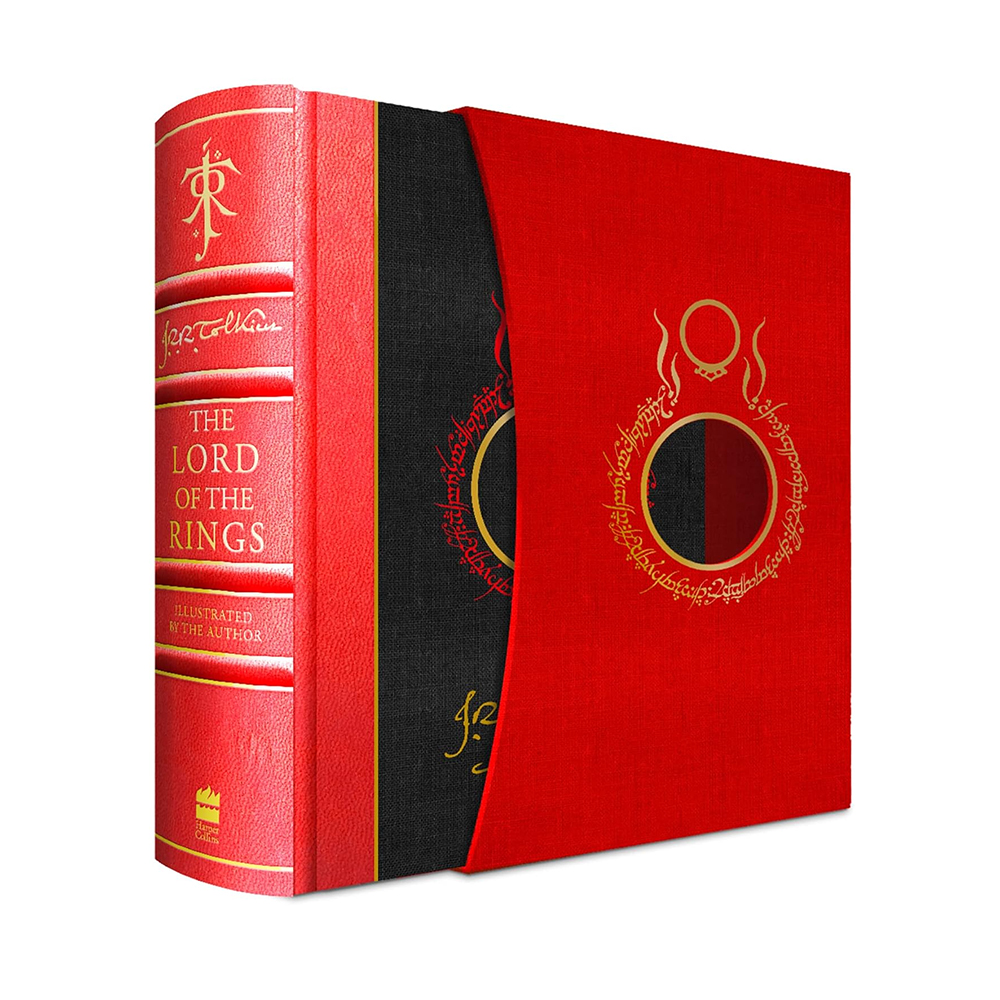 The Lord of the Rings Deluxe Illustrated by the Author: Special Edition (Tolkien Illustrated Editions)