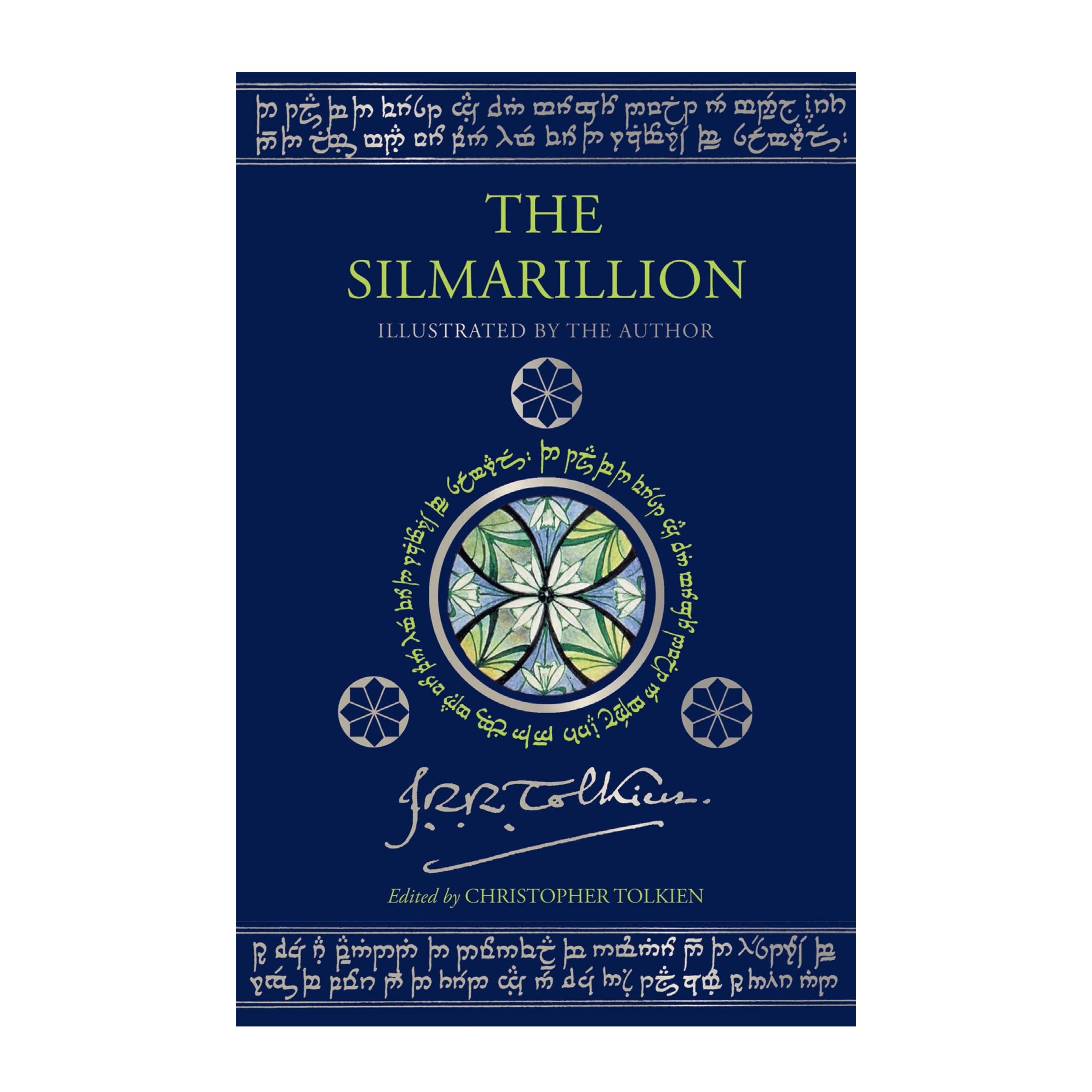 'The Silmarillion: Illustrated by J.R.R. Tolkien' (Tolkien Editions)