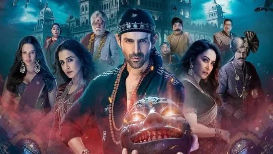 Download Bhool Bhulaiyaa 3 Full Movie Box Office Collection Day 2: Kartik Aaryan’s madhuri dixit Film Surpasses Part 1’s Lifetime Earnings in Just Two Days