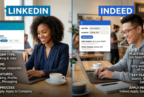 LinkedIn vs Indeed