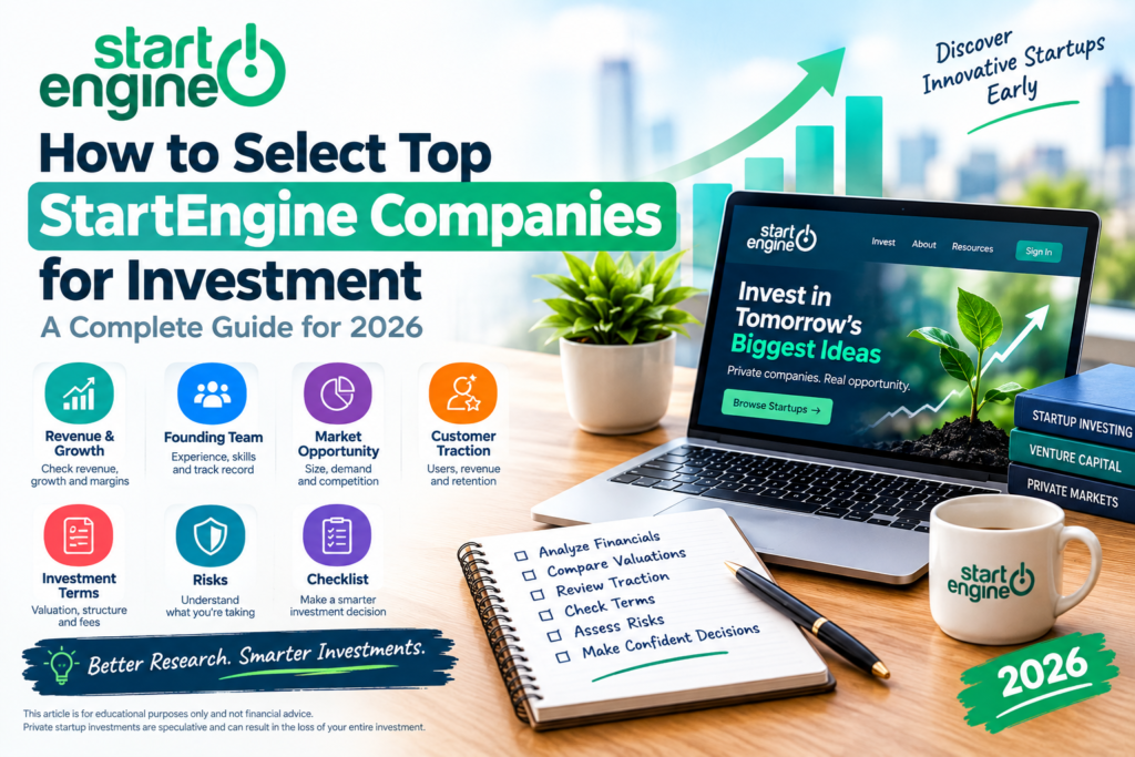 Key factors for evaluating StartEngine companies
