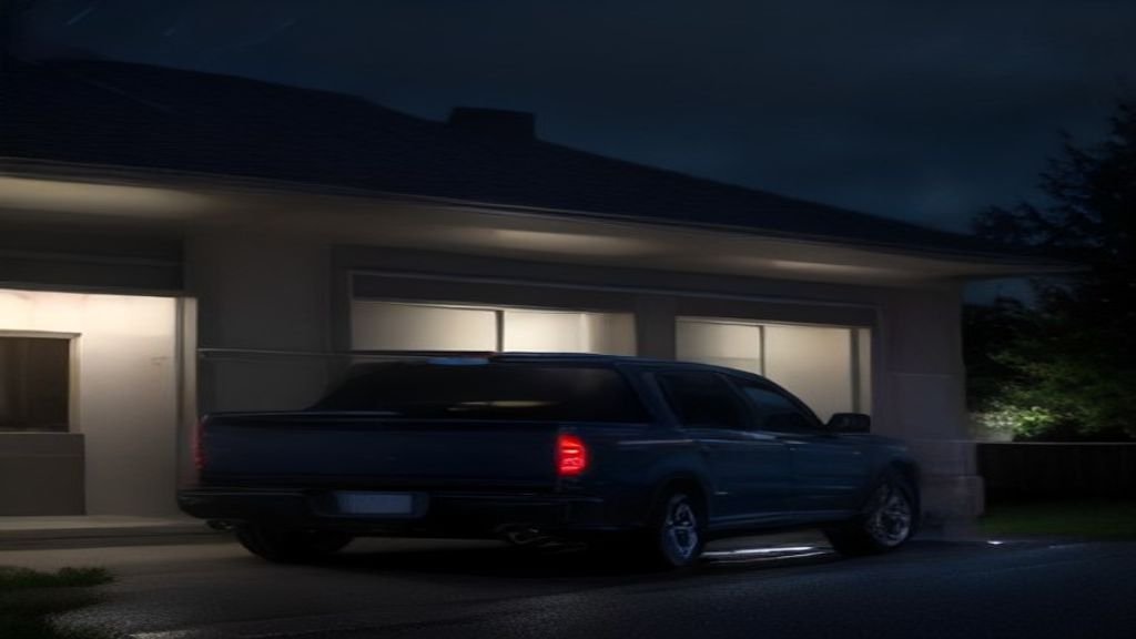 Ford F-150 Lightning and GM Silverado EV powering a smart home during a storm
