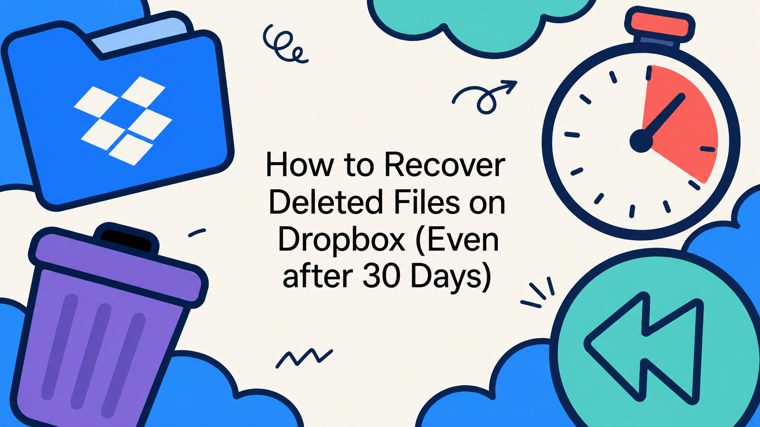 How to Recover Deleted Files on Dropbox (Even after 30 Days)