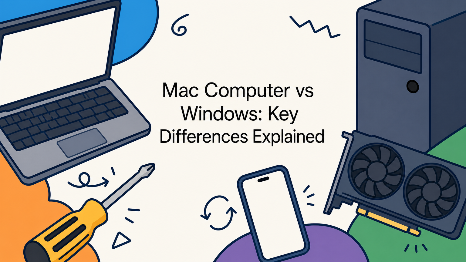 Mac Computer vs Windows: Key Differences Explained