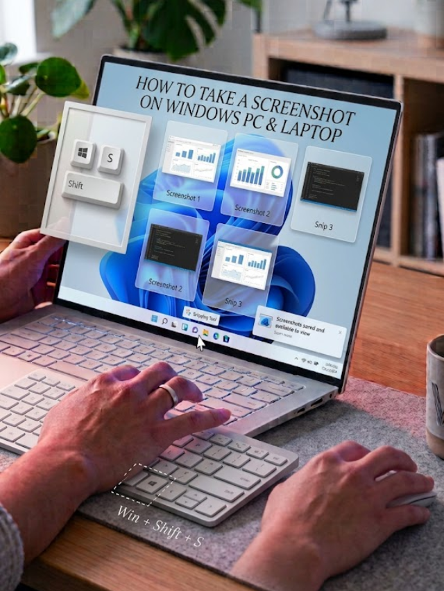 How to take a screenshot on Windows PC and laptop