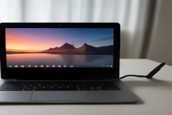 JioBook 11 vs. Asus Chromebook CX1101: Budget Laptop Performance and Specs Comparison featured hero shot on desk