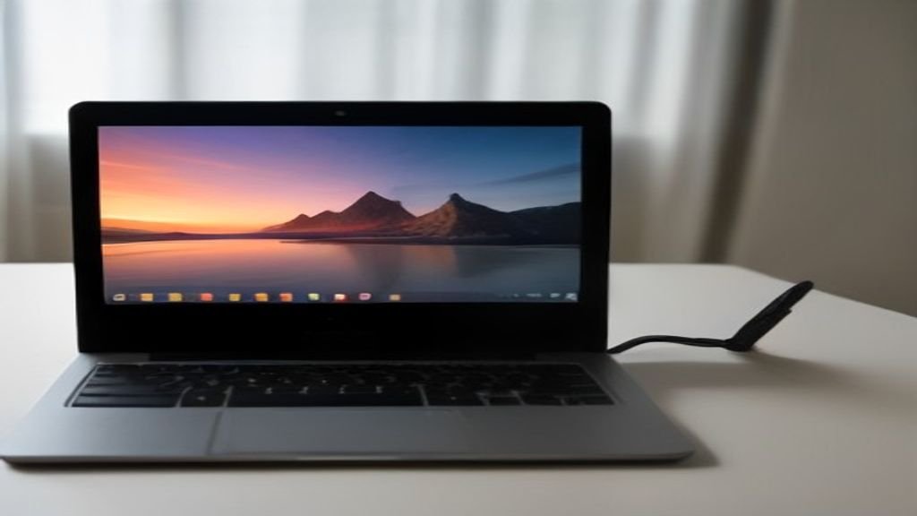 JioBook 11 vs. Asus Chromebook CX1101: Budget Laptop Performance and Specs Comparison featured hero shot on desk